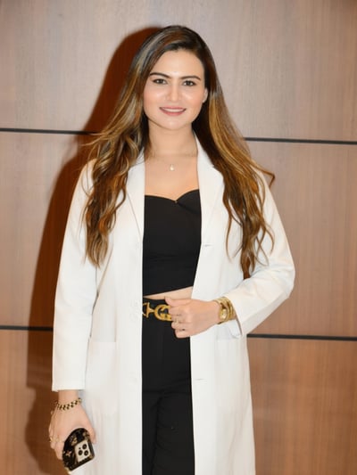 Portrait of Dr. Arpita Mishra