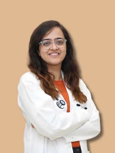 Portrait of Dr. Kritika Bansal