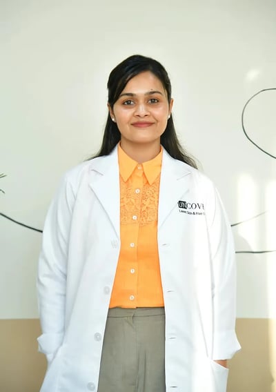 Portrait of Dr Pallavi Singh