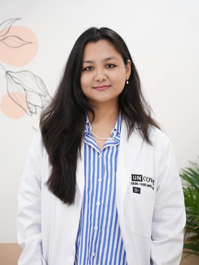 Portrait of Dr. Rashi Pangti