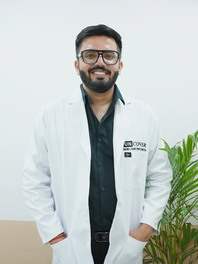 Portrait of Dr. Shivam Sharma