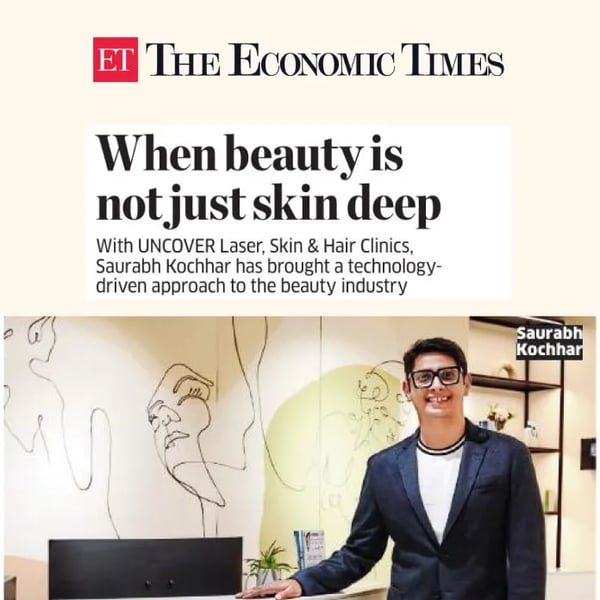 Uncover Launch covered in Economic Times