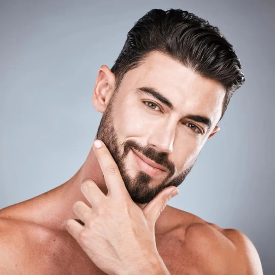 Glow after Black Peel treatment with Uncover Clinic's