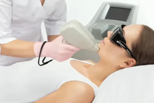 Chin Laser Hair Removal Treatment in Gurgaon & Delhi NCR