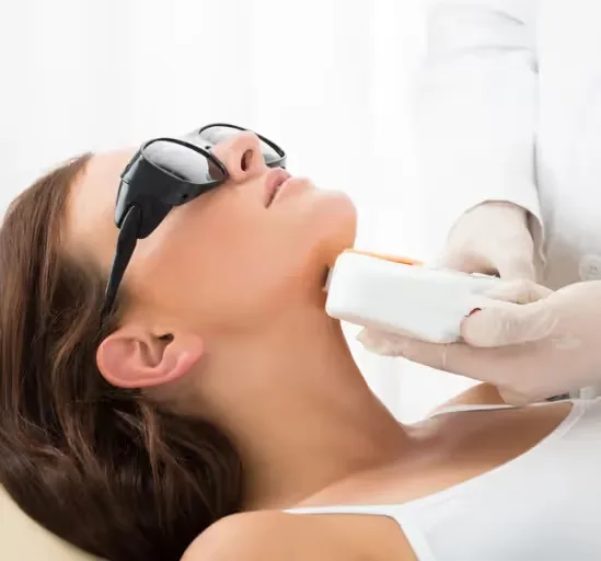 Chin Laser Hair Removal Treatment in Gurgaon & Delhi NCR