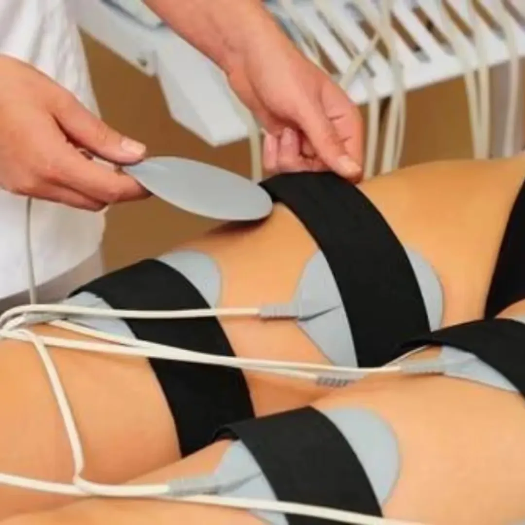 EMS Muscle Toning treatment is performed at Uncover