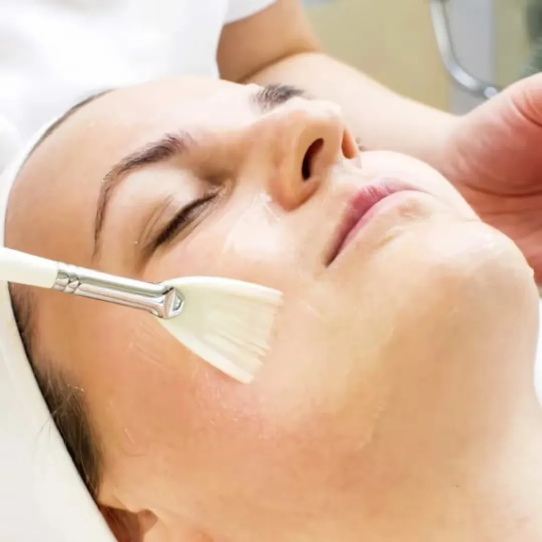 Fire & Ice Facial treatment performed by an expert dermatologist