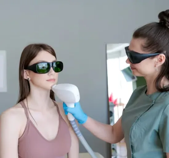 Professional laser hair removal, now at home