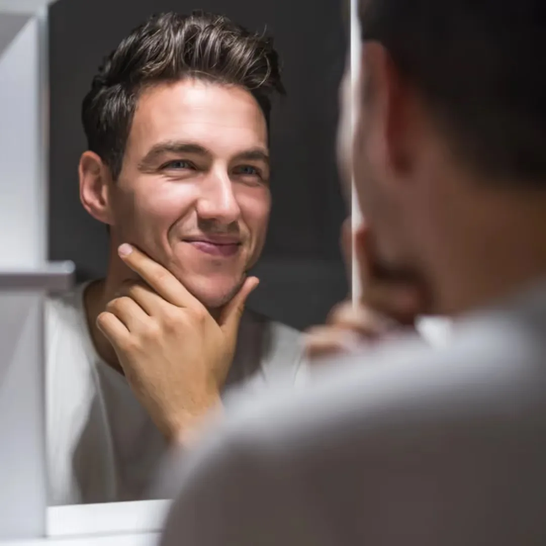 Beard Shaping & Face Laser Hair Removal for Men