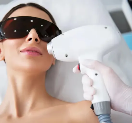 Laser smoothness for your upper lip at Uncover