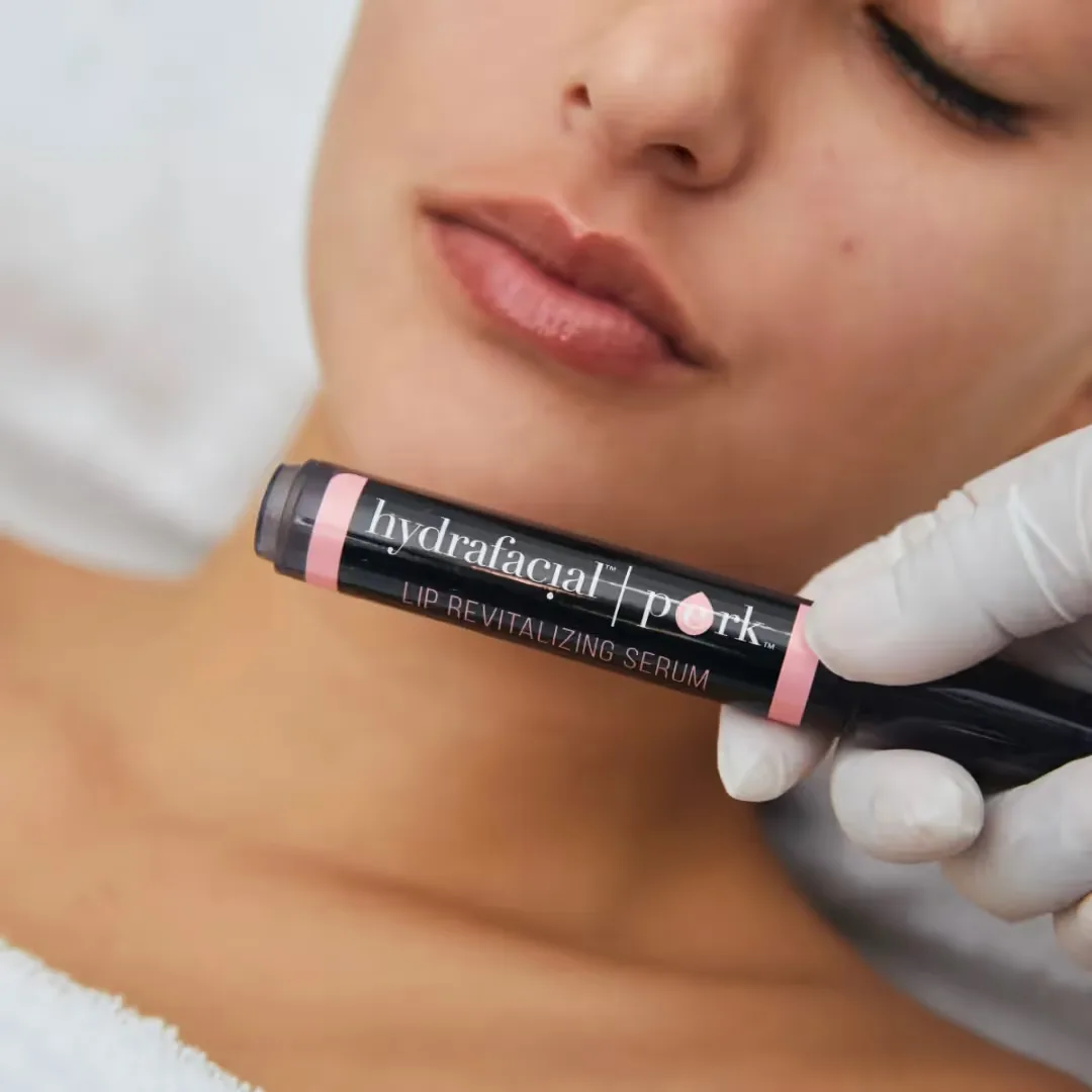 Hydrafacial Lip Perk used at Uncover