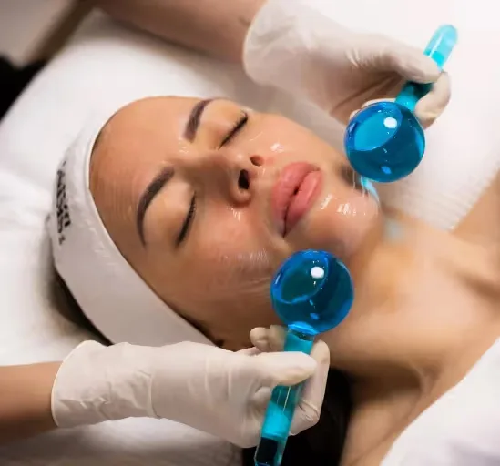 Medi-facials and peel treatment at UNCOVER Clinics