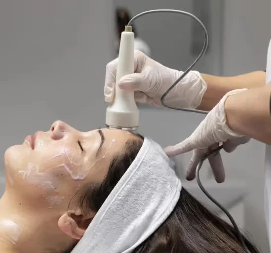 OxyBright Facial treatment done by dermatologists