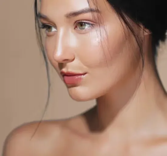 UnTan Glow Peel gives a radiant glow to face