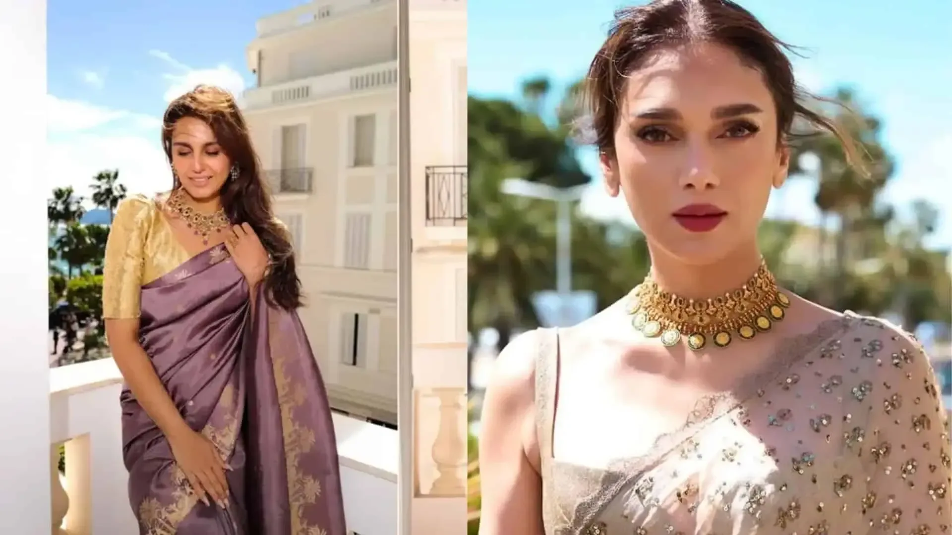 huma and aditi