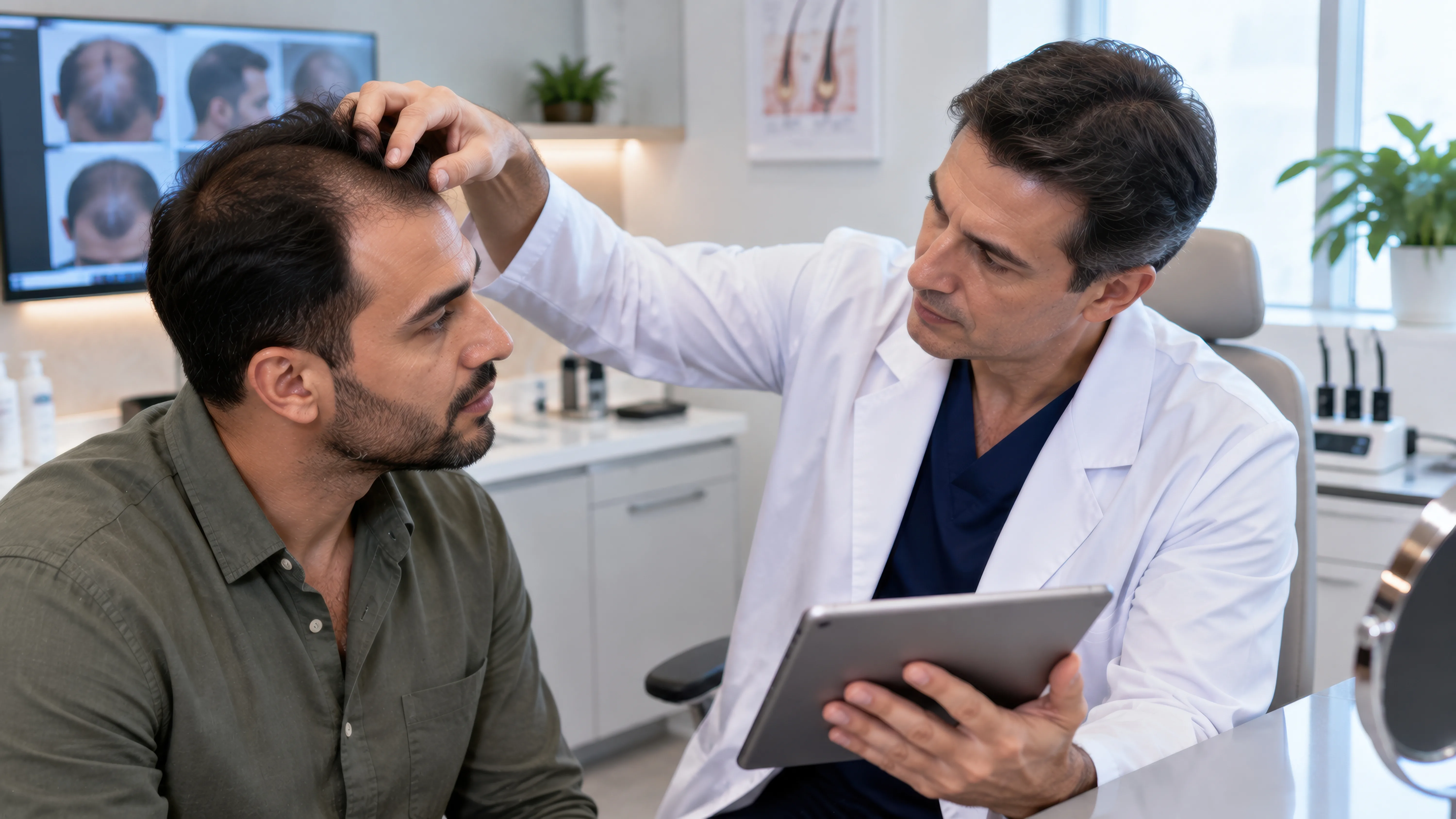 doctor to see for hair loss