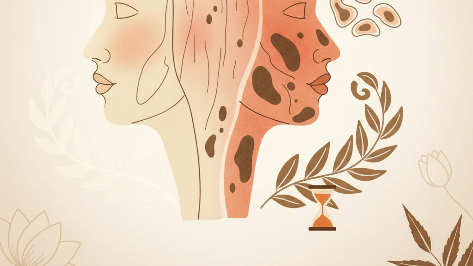 Illustration for "Chemical peel side effects by depth — superficial, medium, deep"