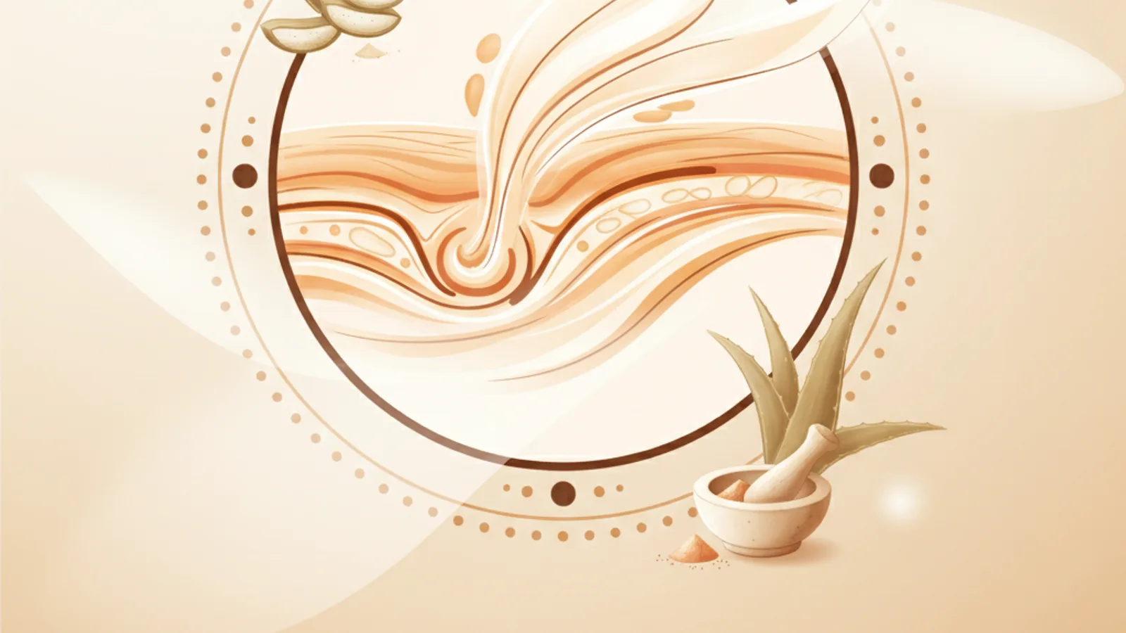 Illustration for "Chemical Peels"