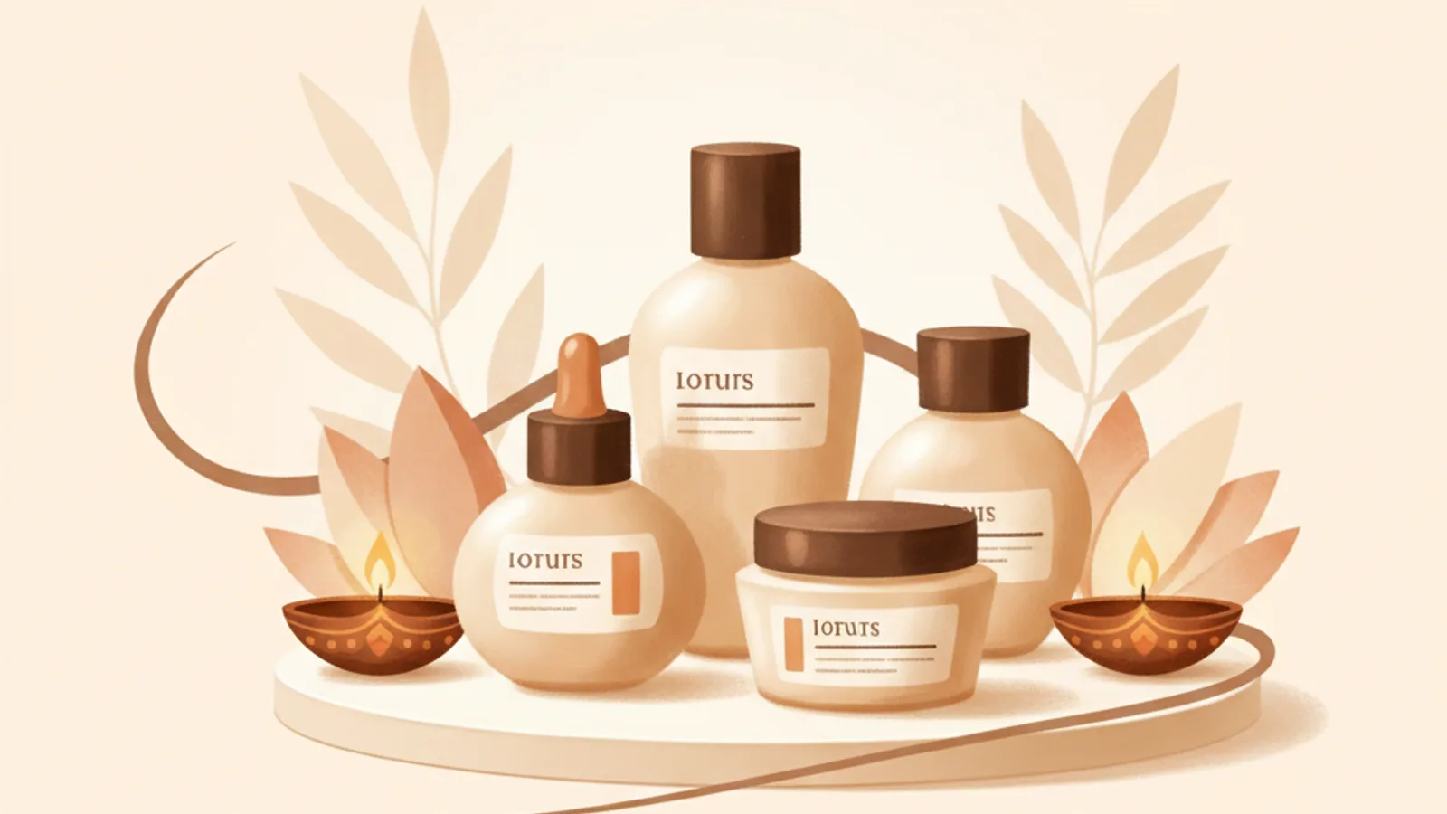 Illustration for "Festive Season Skin Glow Tips | Diwali Skincare Guide 2026 | Uncover Clinics"