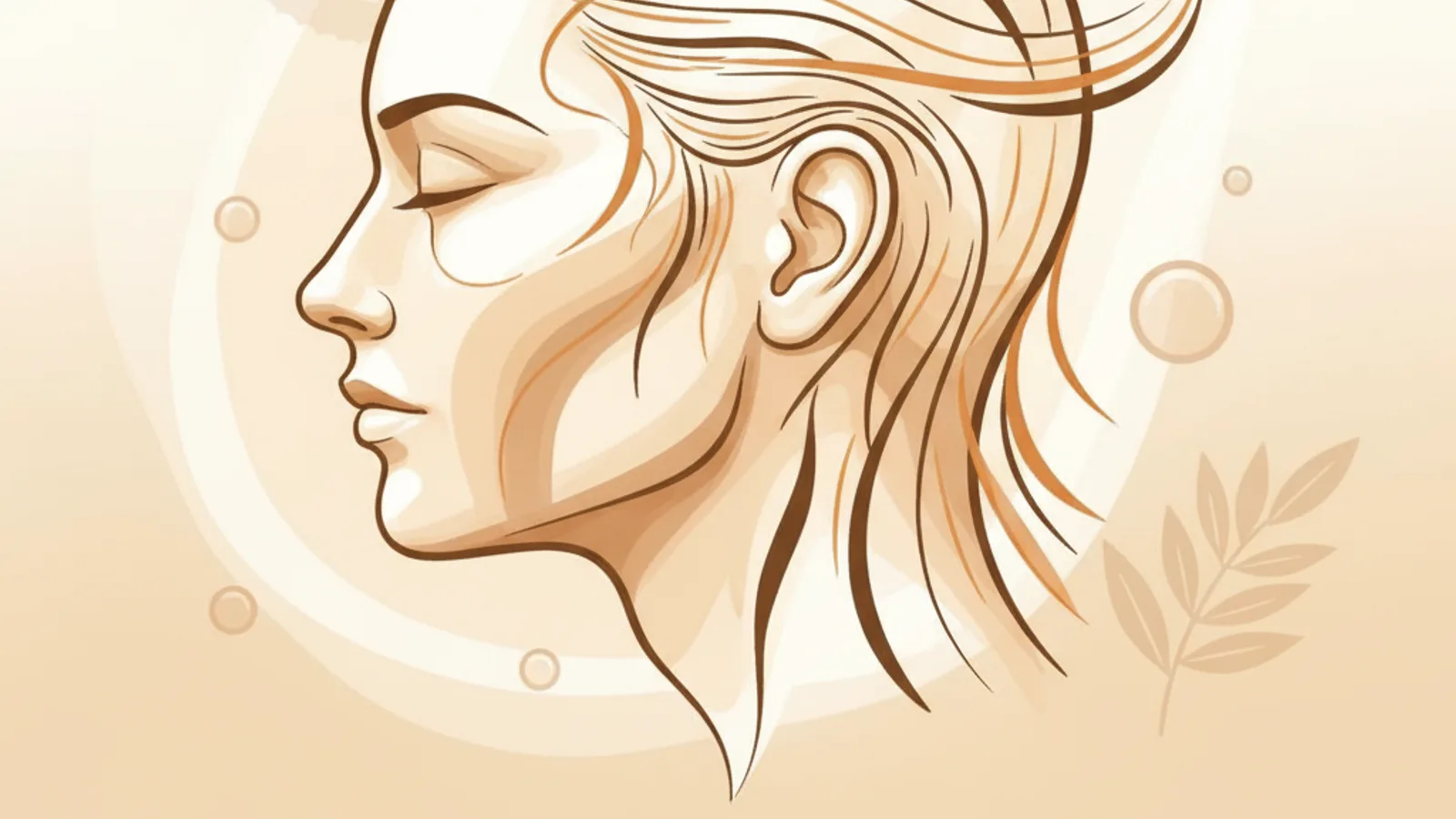 Illustration for "Does Smoking Cause Hair Loss?"