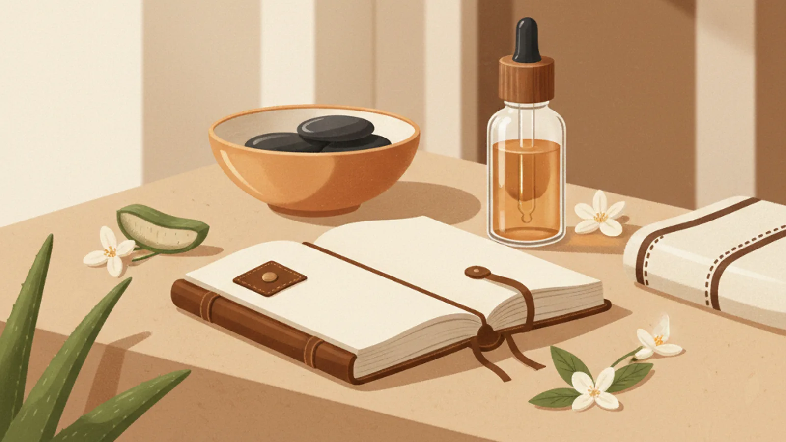 Illustration for "How to prepare for laser hair removal — the 2-week checklist"