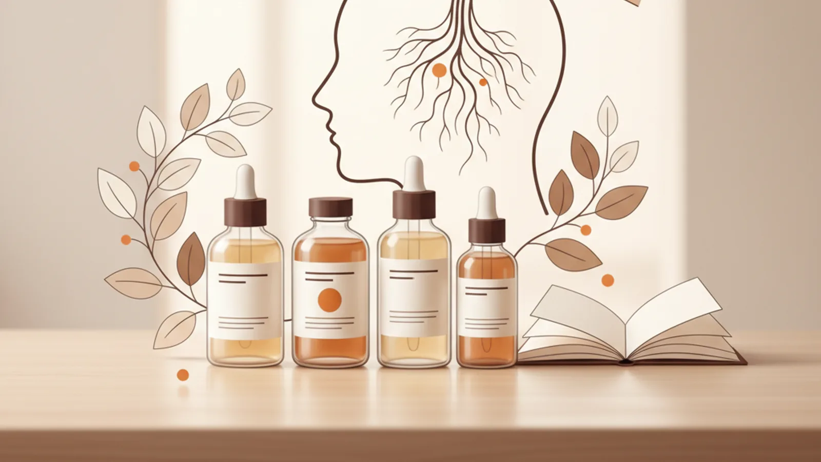 Illustration for "How to stop hair fall immediately — a dermatologist's 4-week protocol"