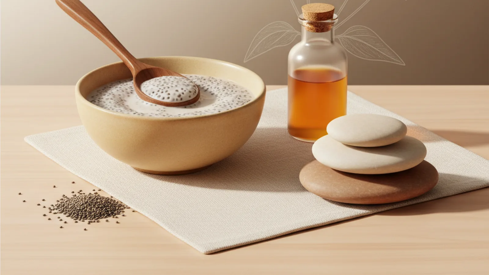 Illustration for "How to Use Chia Seeds for Weight Loss: The Complete Guide"