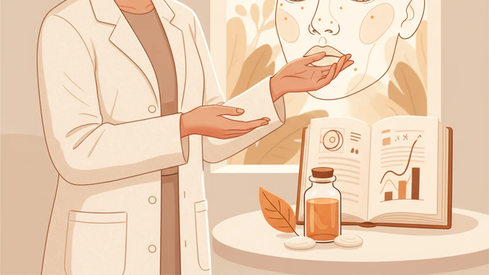 Illustration for "Is botox safe? A dermatologist's honest guide"