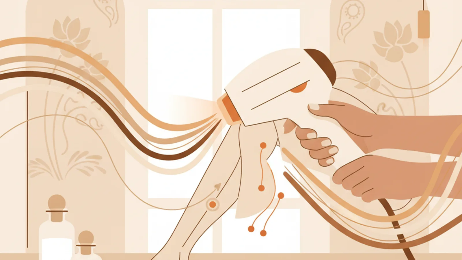 Illustration for "Is laser hair removal painful? What Uncover patients actually say"