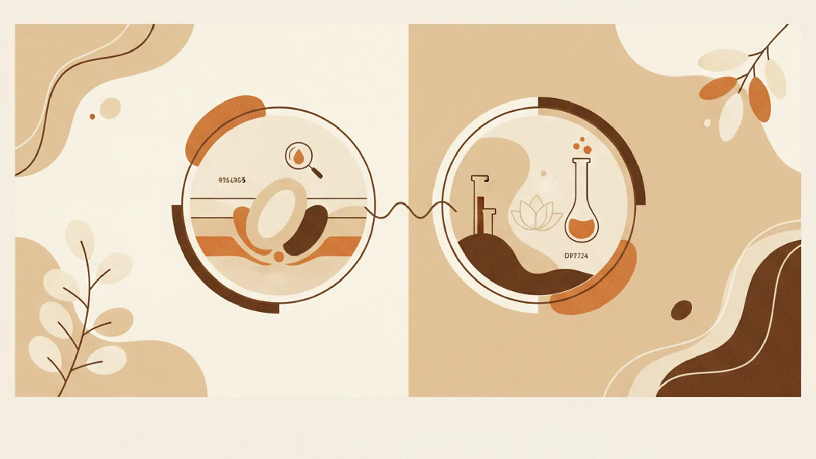 Illustration for "Uncover vs Oliva Skin Clinic — a side-by-side breakdown"