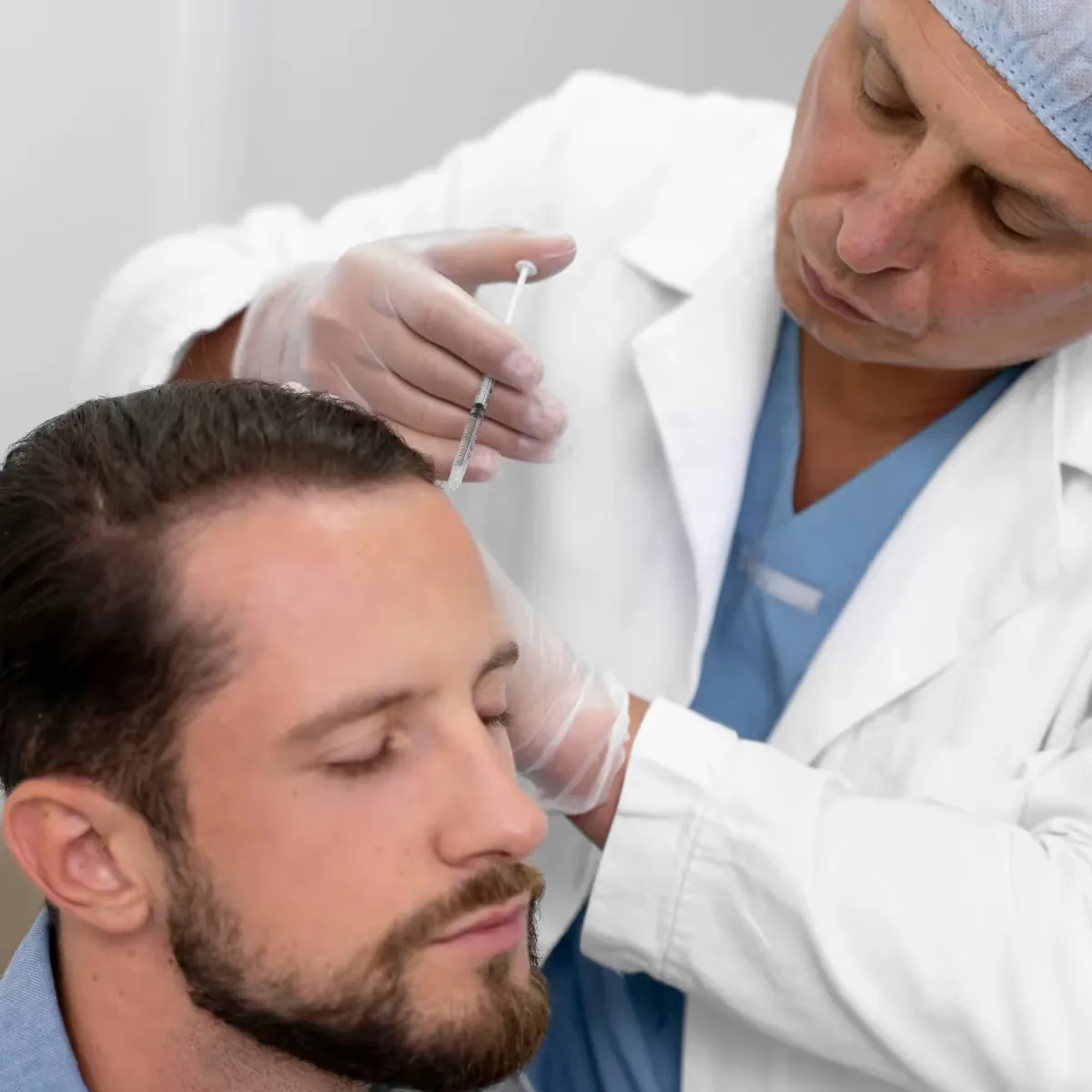 Featured image: Can Hair Regrow Naturally? Discover How PRP Treatment Helps Bring Back Your Hair