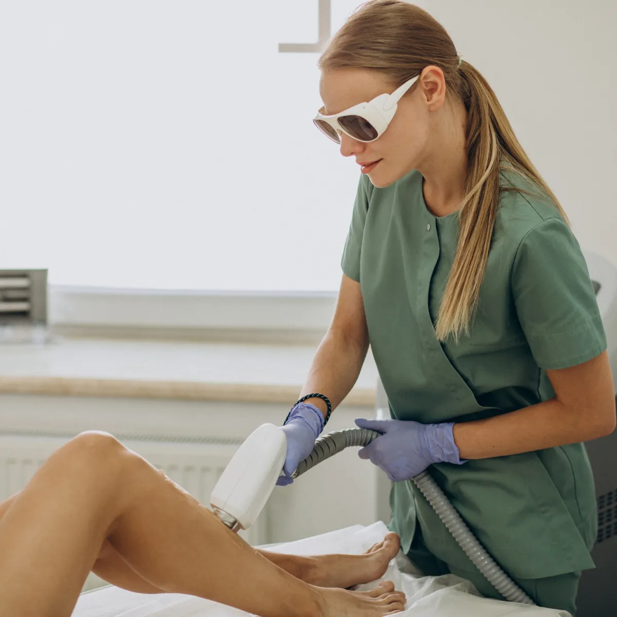Featured image: Does laser hair removal reduce keratosis pilaris?