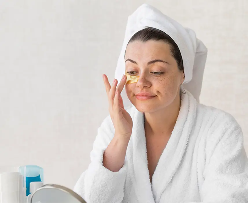 Featured image: Home Remedies for Under Eye Wrinkles that Work