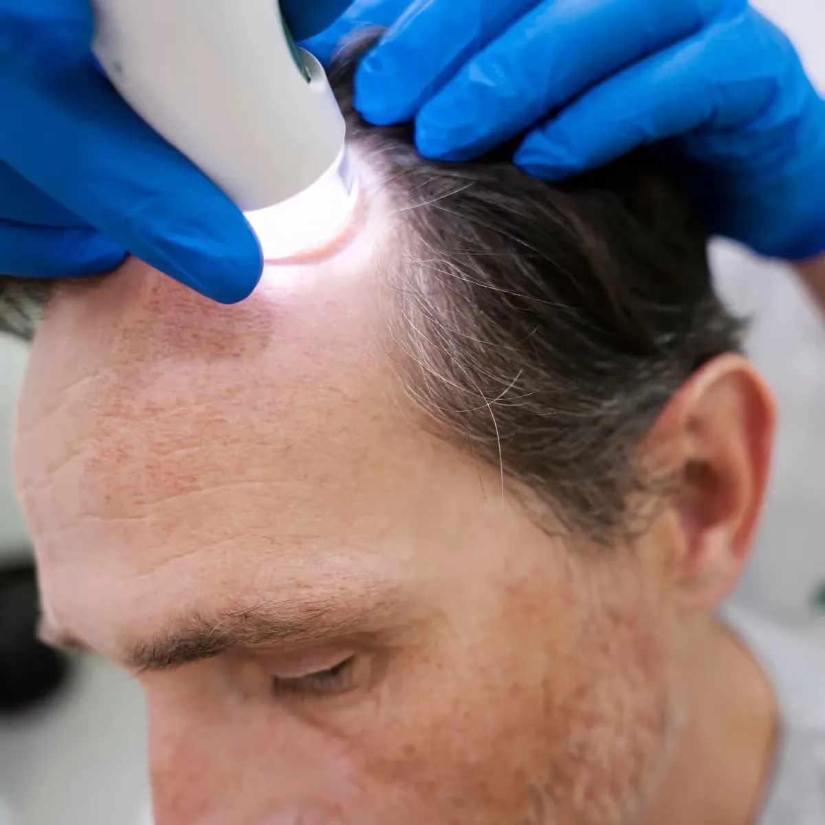 Featured image: How To Stop Hair Thinning In Men?