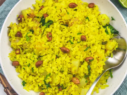 Featured image: Is Poha Good for Weight Loss? Here's What Actually Matters