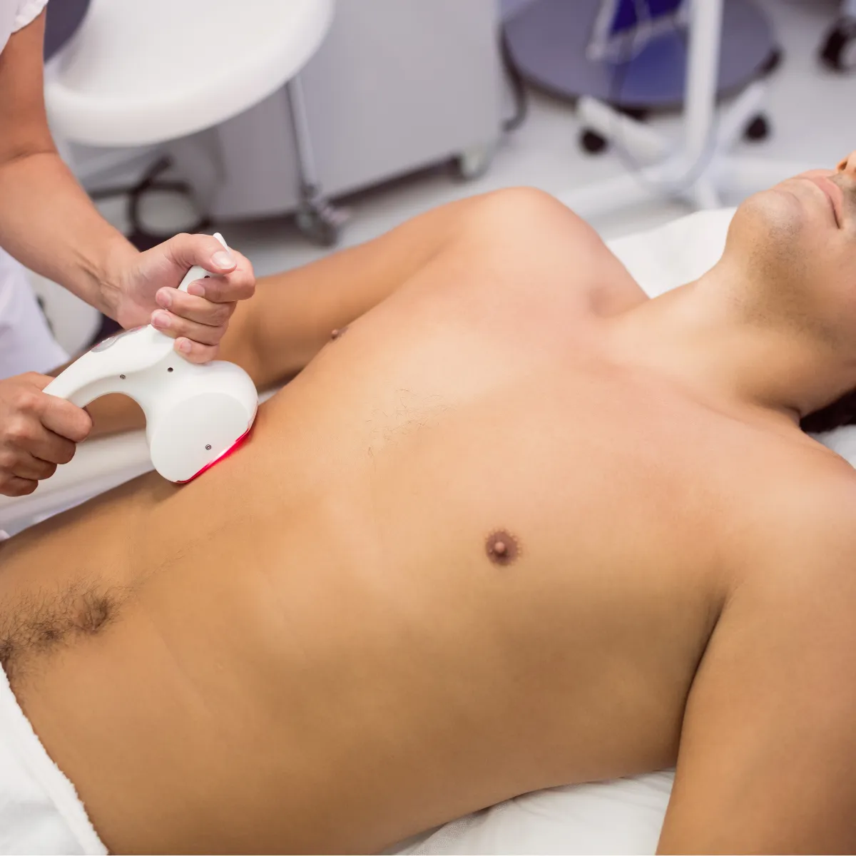 Featured image: Laser Hair Removal For Men- Is it Painful?