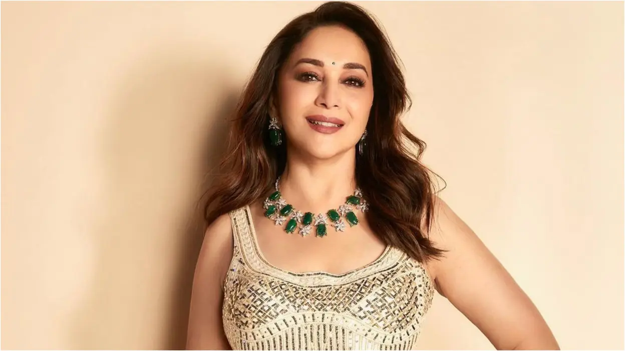 Featured image: Madhuri Dixit's Timeless Glow: The Beauty Secrets Behind Her Ageless Skin