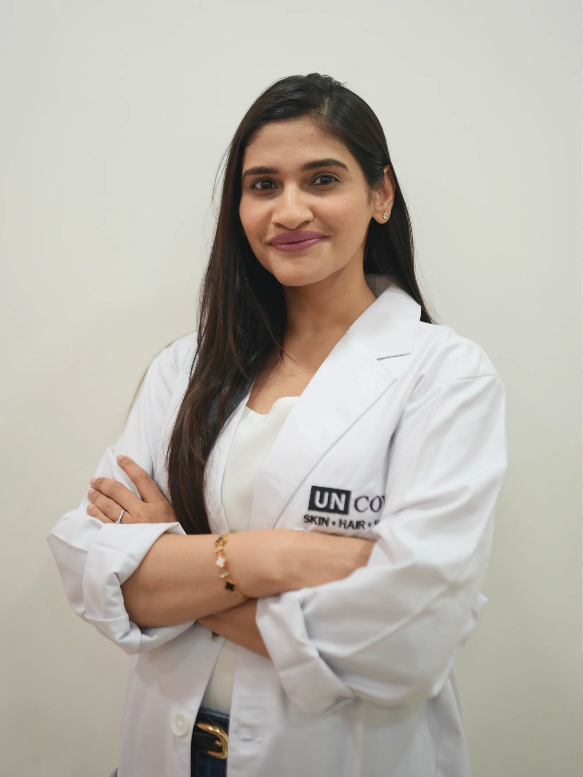 Dr. Chandrika Nayyar, dermatologist at UNCOVER Sector 65 Gurgaon