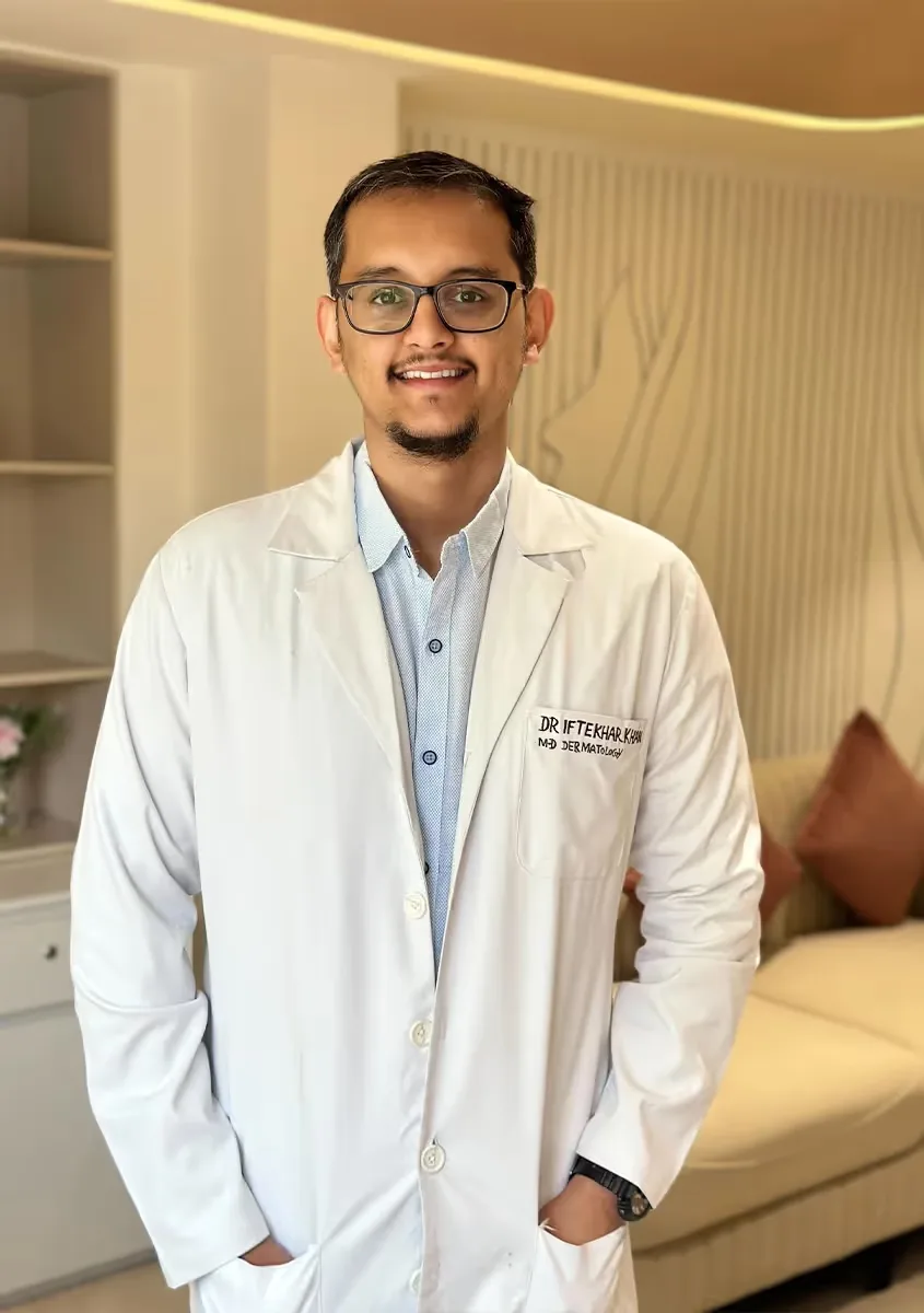 Portrait of Dr Iftekhar