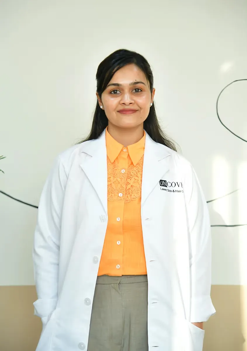 Portrait of Dr Pallavi Singh