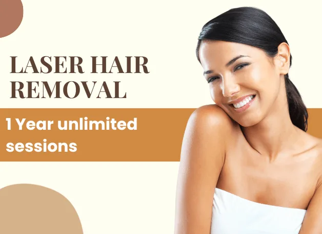 Permanent Laser Hair Removal 