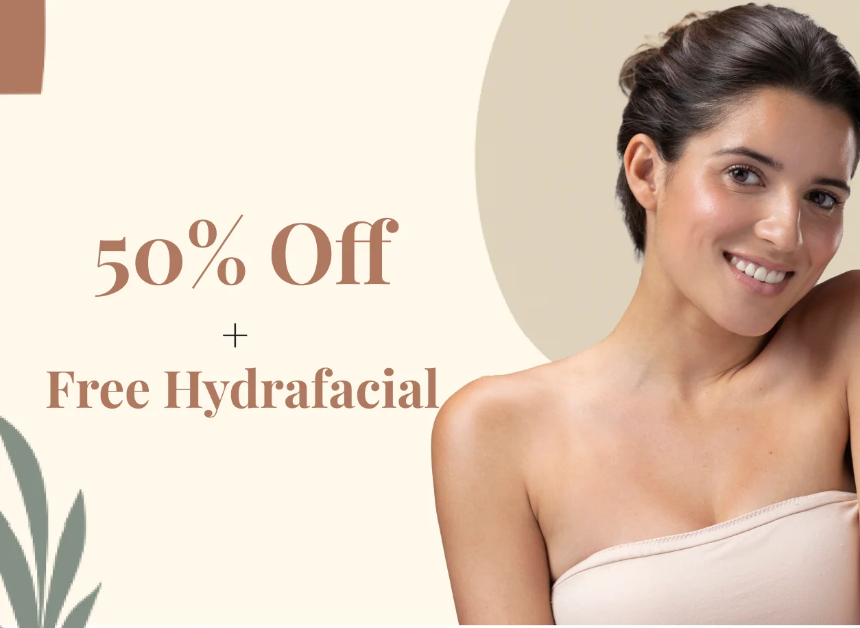 Laser Hair Removal Starts At Rs. 8,999