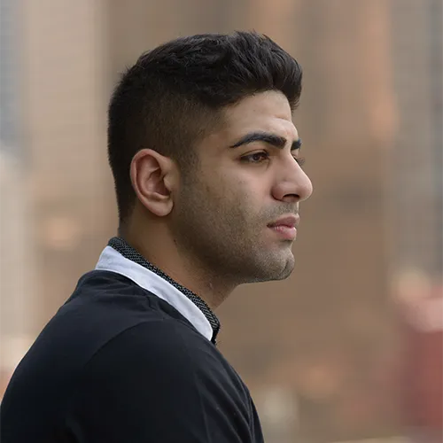 Client photo: Mr. Singh 