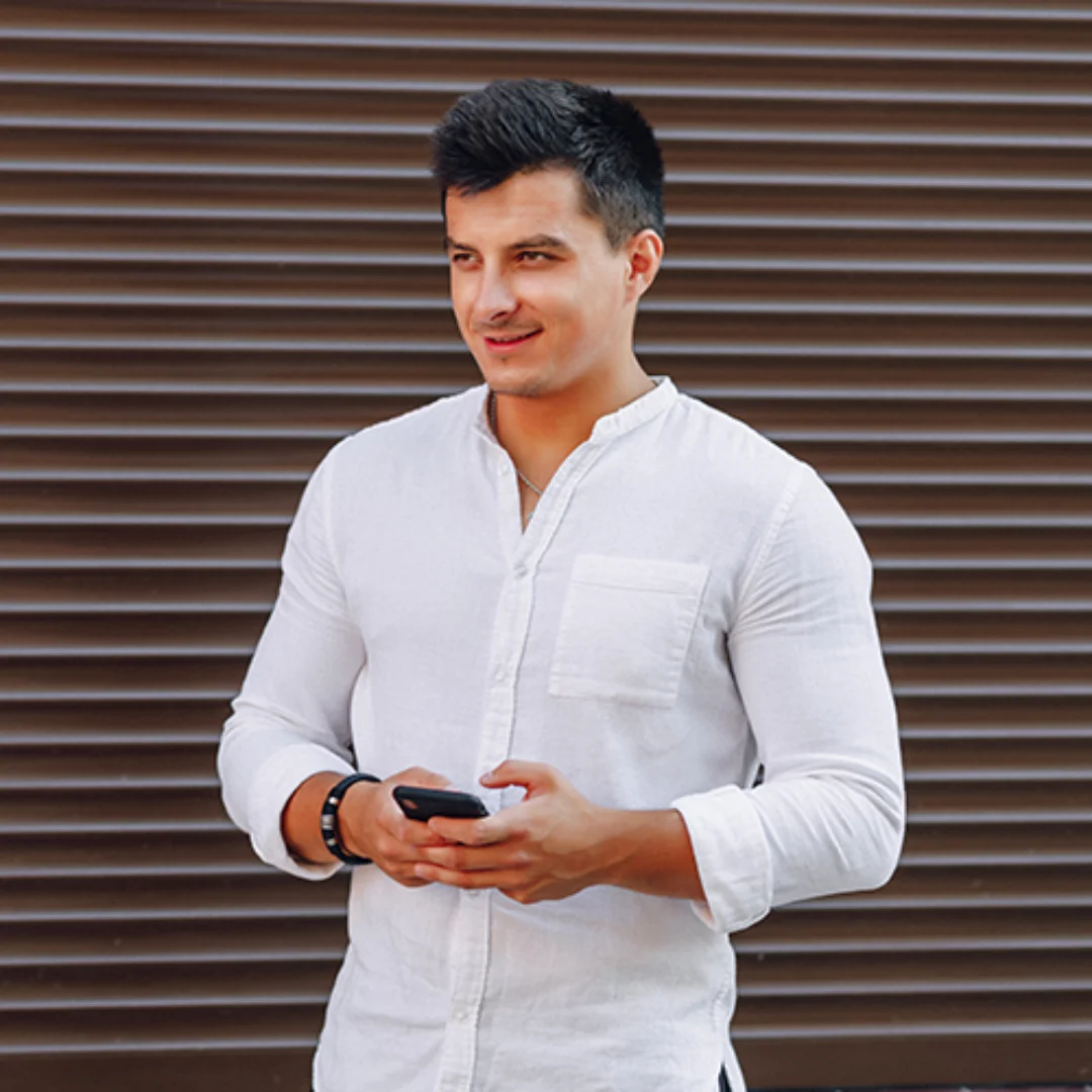 Client photo: Rajesh