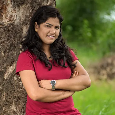 Client photo: Reshma 