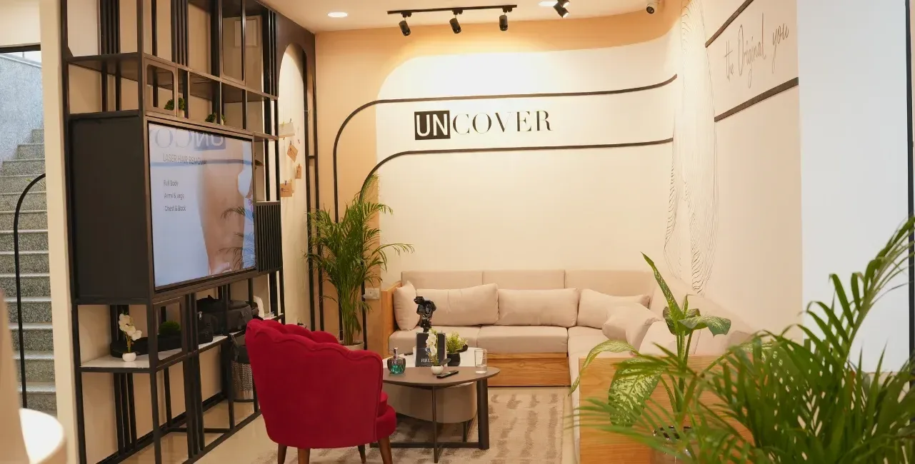 Uncover Noida Sector 104 clinic interior